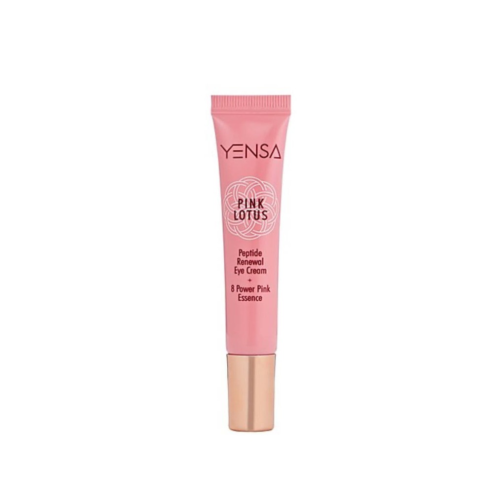 YENSA Pink Lotus Peptide renewal eye cream  .5 oz
